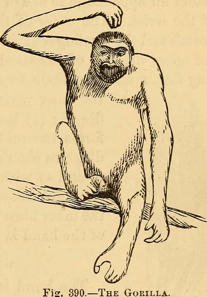 An illustration from New physiognomy, 1867, leaf 302
