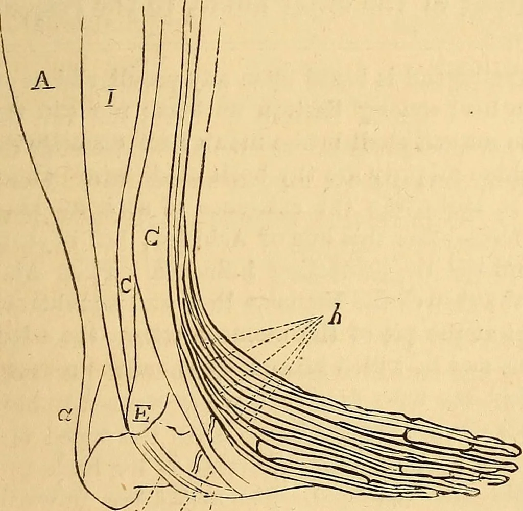 An illustration from New physiognomy, 1867, leaf 316