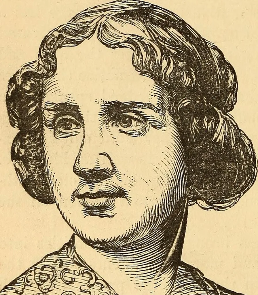 An illustration from New physiognomy, 1867, leaf 333