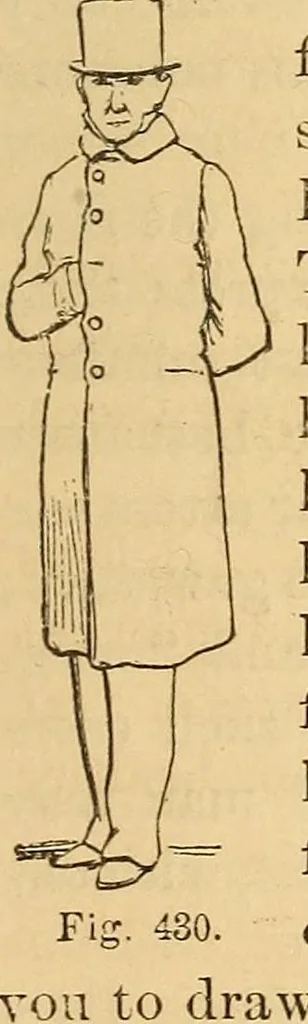 An illustration from New physiognomy, 1867, leaf 336