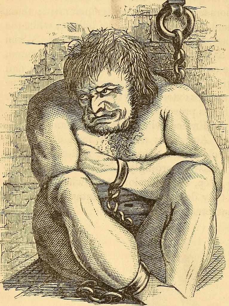 An illustration from New physiognomy, 1867, leaf 339