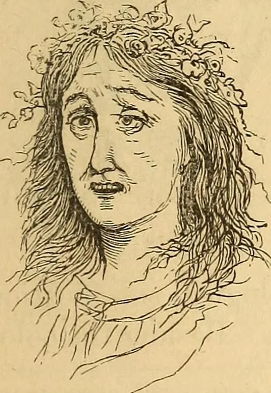 An illustration from New physiognomy, 1867, leaf 350
