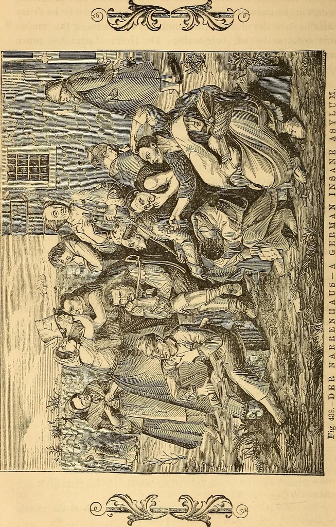 An illustration from New physiognomy, 1867, leaf 353