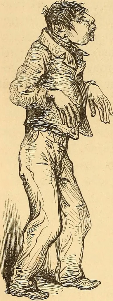 An illustration from New physiognomy, 1867, leaf 359