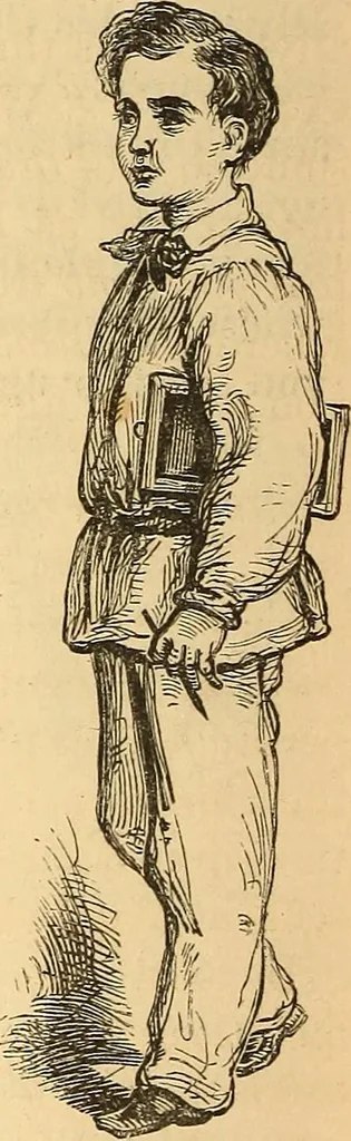 An illustration from New physiognomy, 1867, leaf 359