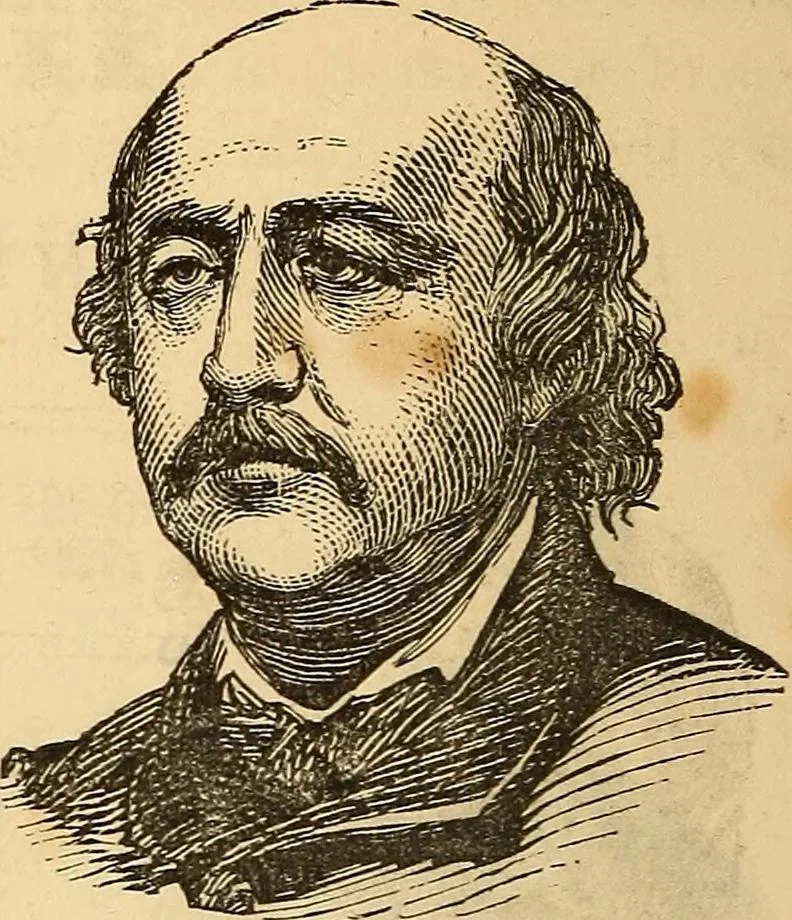 An illustration from New physiognomy, 1867, leaf 367