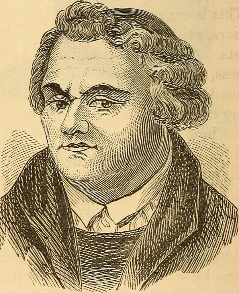 An illustration from New physiognomy, 1867, leaf 367