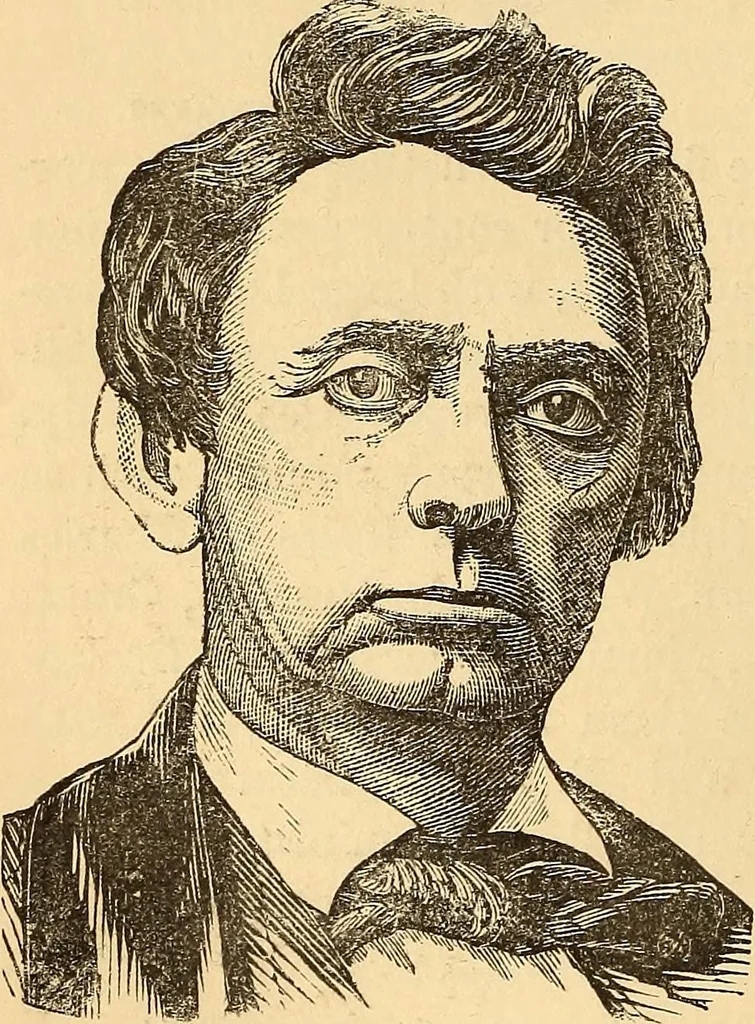An illustration from New physiognomy, 1867, leaf 369