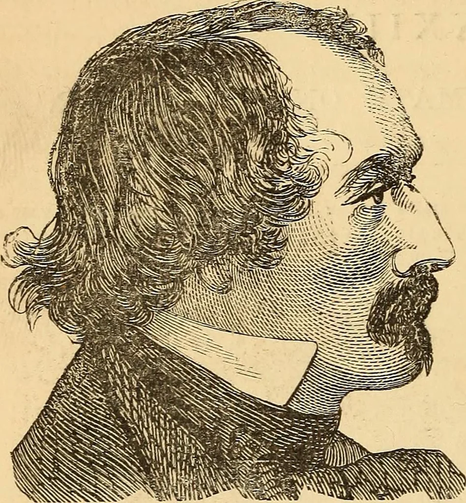 An illustration from New physiognomy, 1867, leaf 373