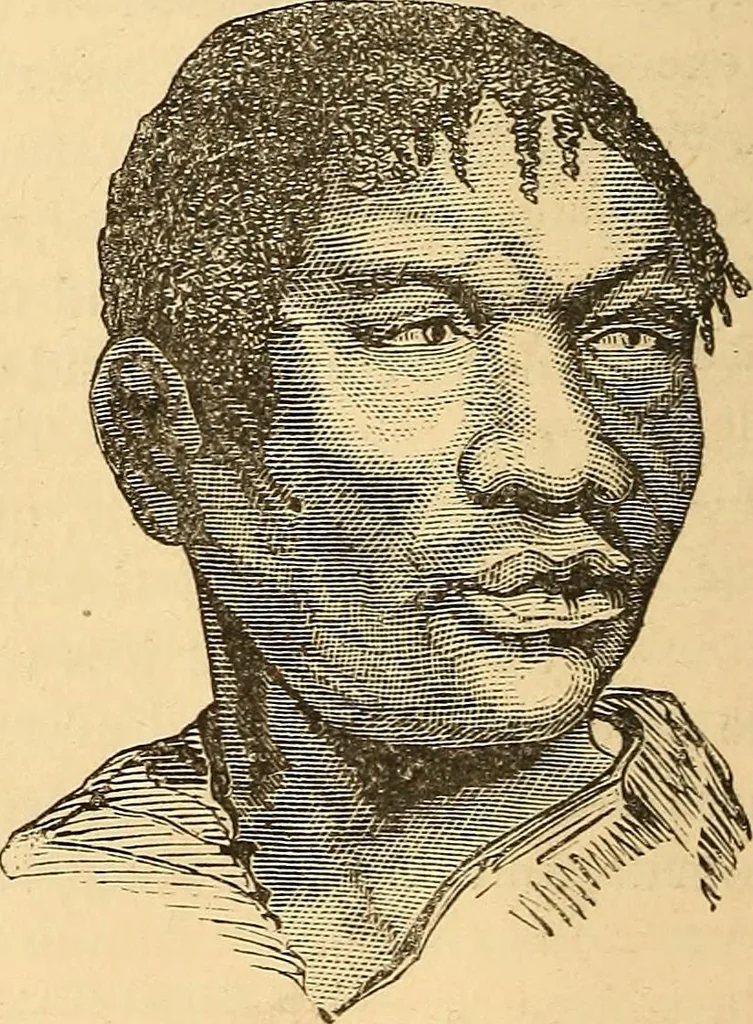 An illustration from New physiognomy, 1867, leaf 373