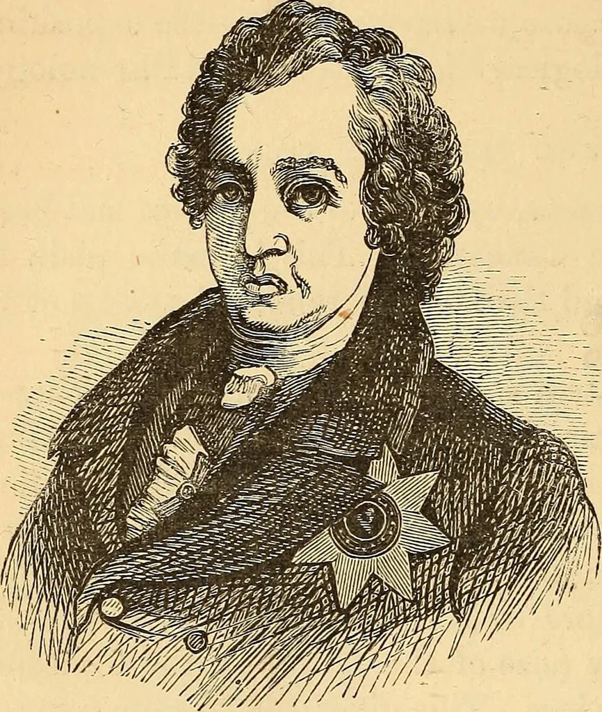 An illustration from New physiognomy, 1867, leaf 401