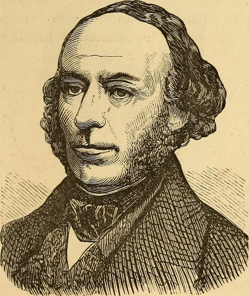 An illustration from New physiognomy, 1867, leaf 402