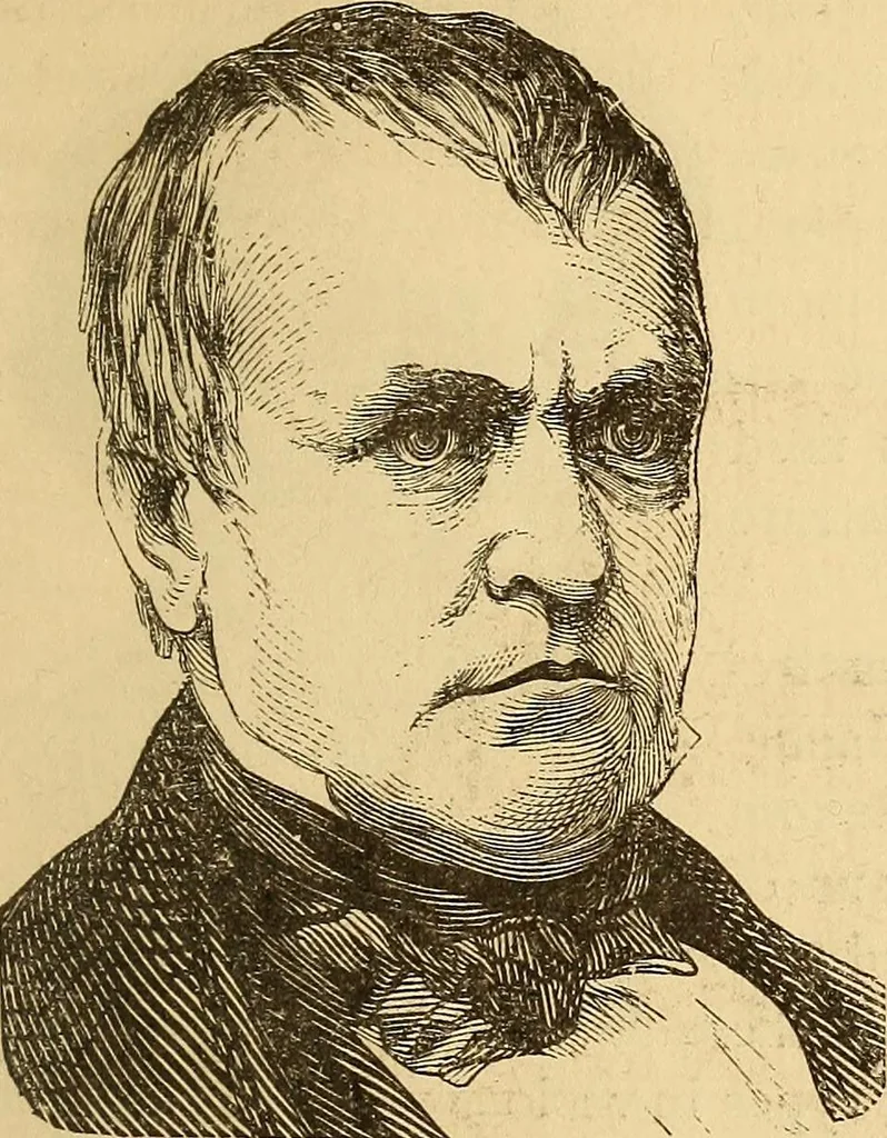 An illustration from New physiognomy, 1867, leaf 408