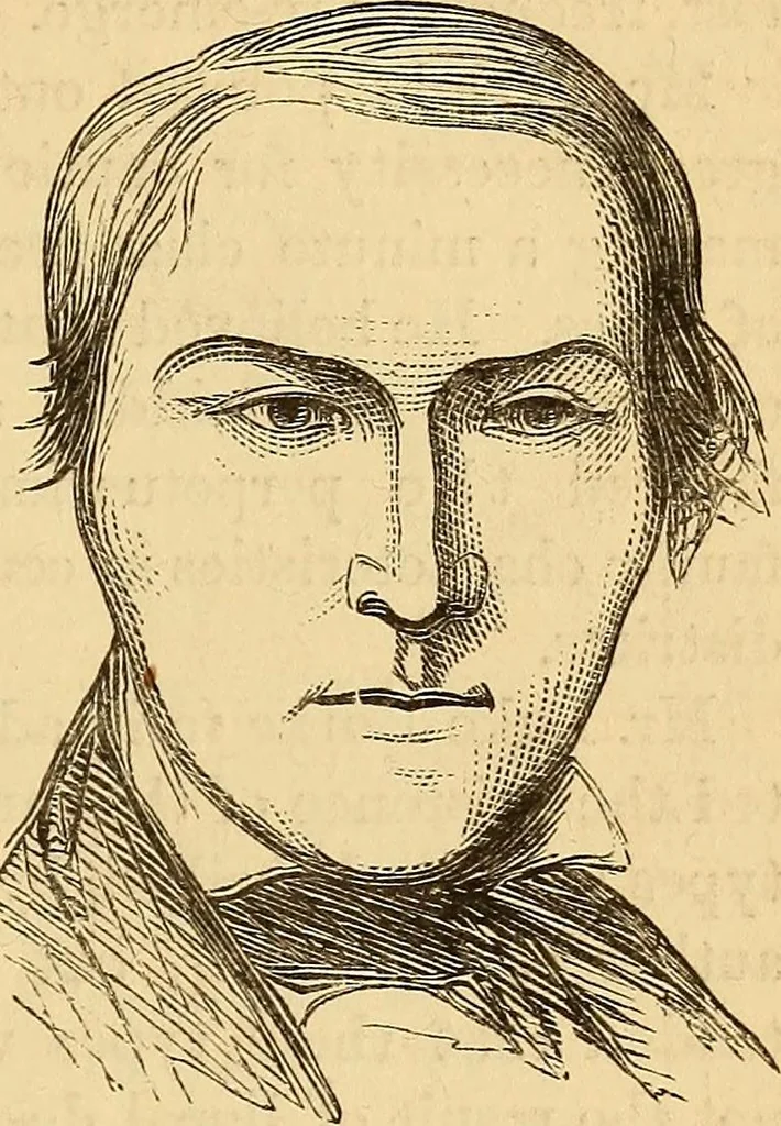 An illustration from New physiognomy, 1867, leaf 410