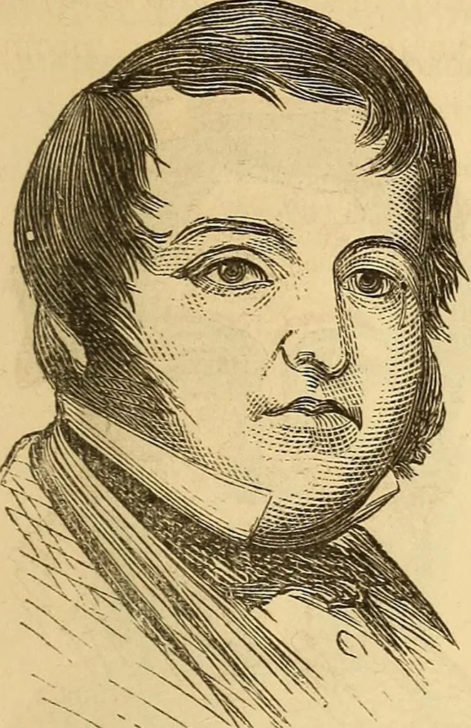 An illustration from New physiognomy, 1867, leaf 412