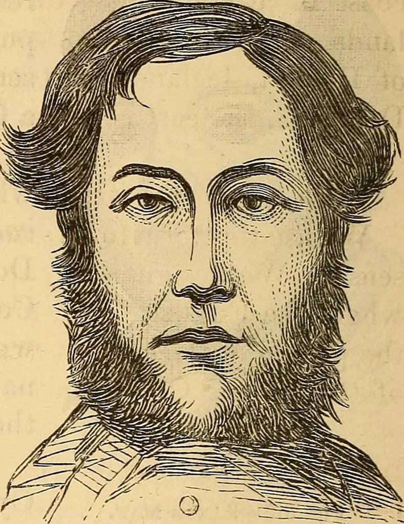 An illustration from New physiognomy, 1867, leaf 413