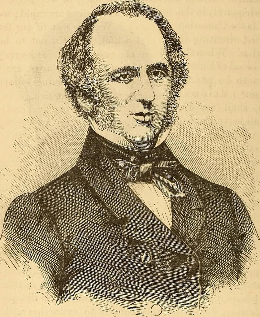 An illustration from New physiognomy, 1867, leaf 417