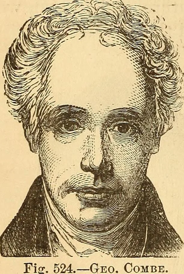 An illustration from New physiognomy, 1867, leaf 421