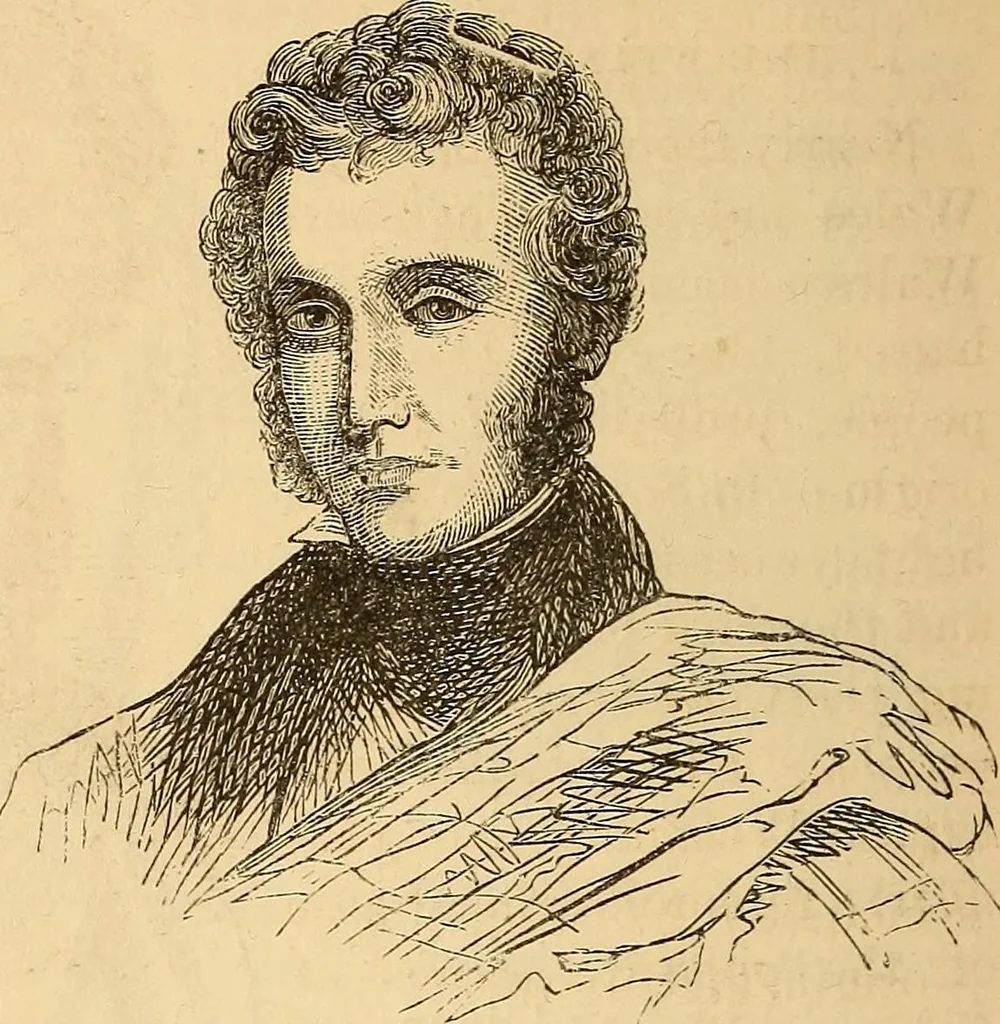 An illustration from New physiognomy, 1867, leaf 423