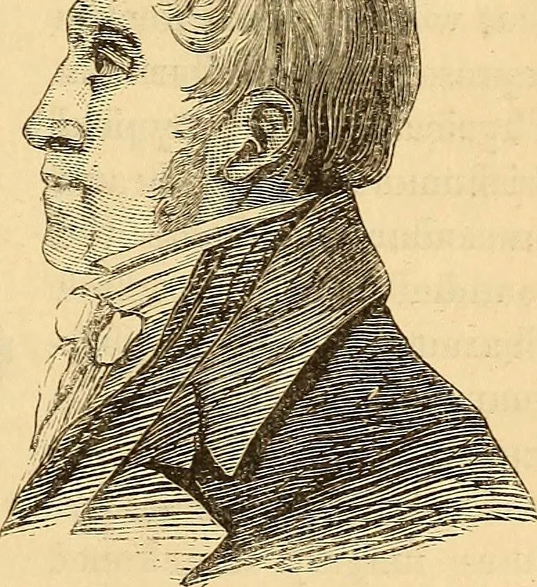An illustration from New physiognomy, 1867, leaf 424