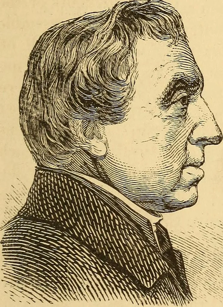 An illustration from New physiognomy, 1867, leaf 426