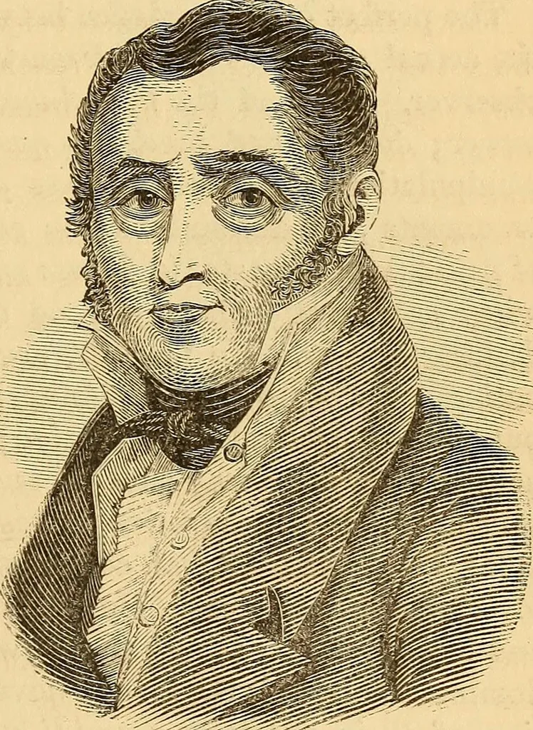 An illustration from New physiognomy, 1867, leaf 428