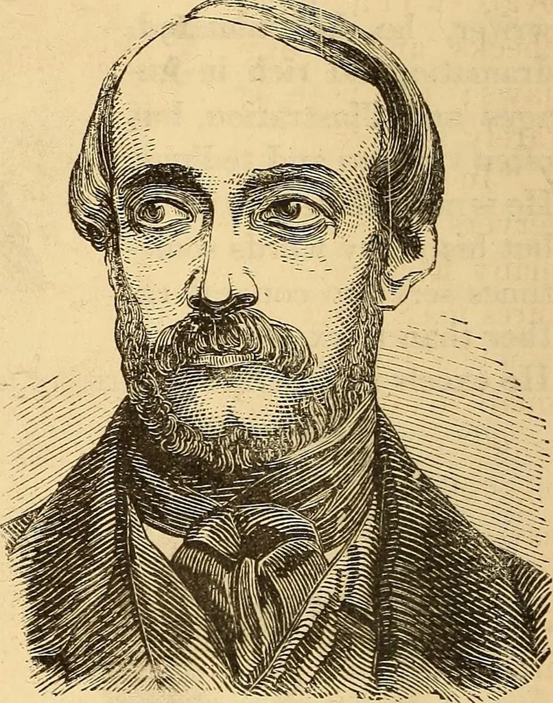 An illustration from New physiognomy, 1867, leaf 431