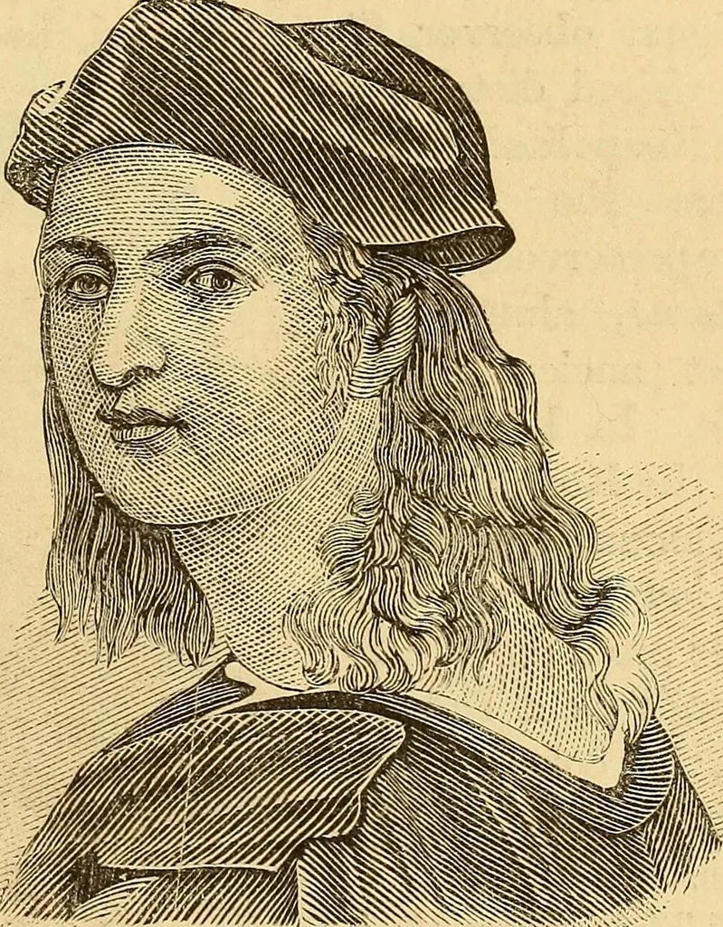 An illustration from New physiognomy, 1867, leaf 432