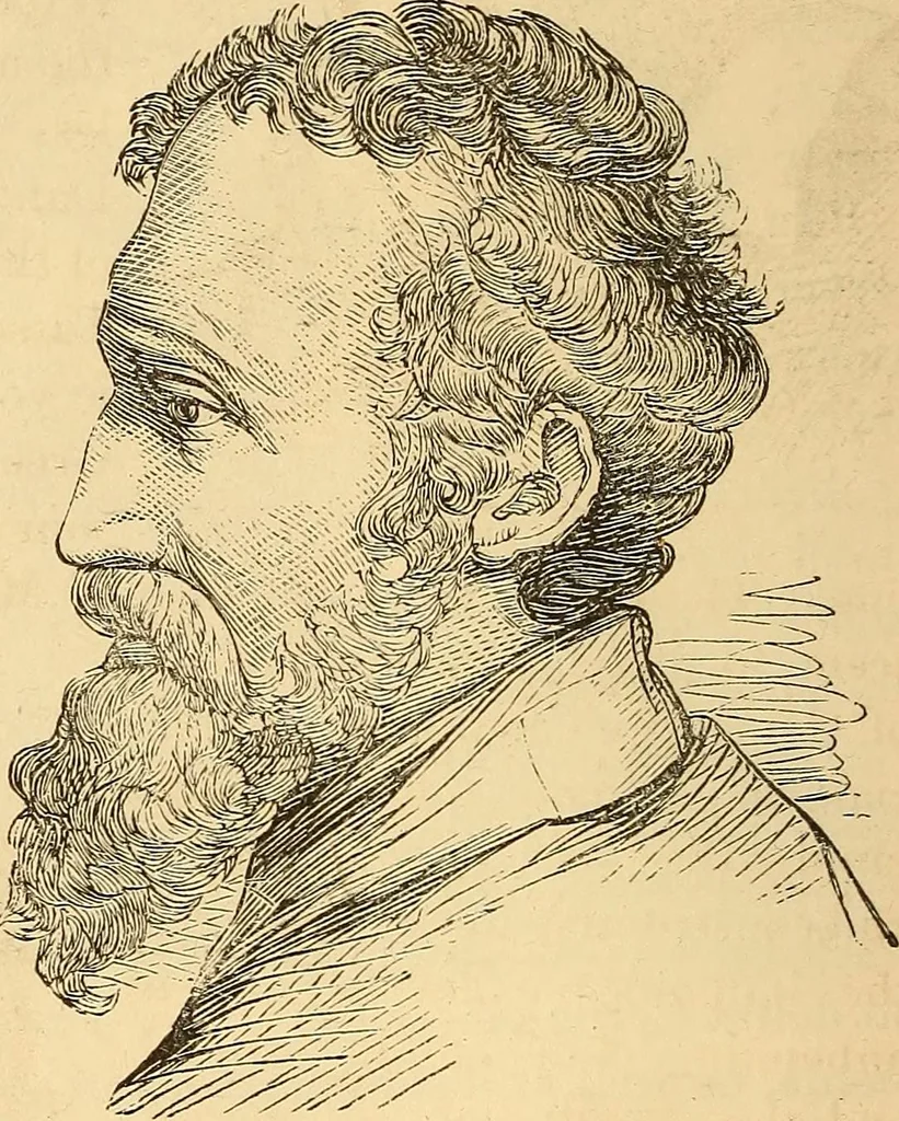 An illustration from New physiognomy, 1867, leaf 433