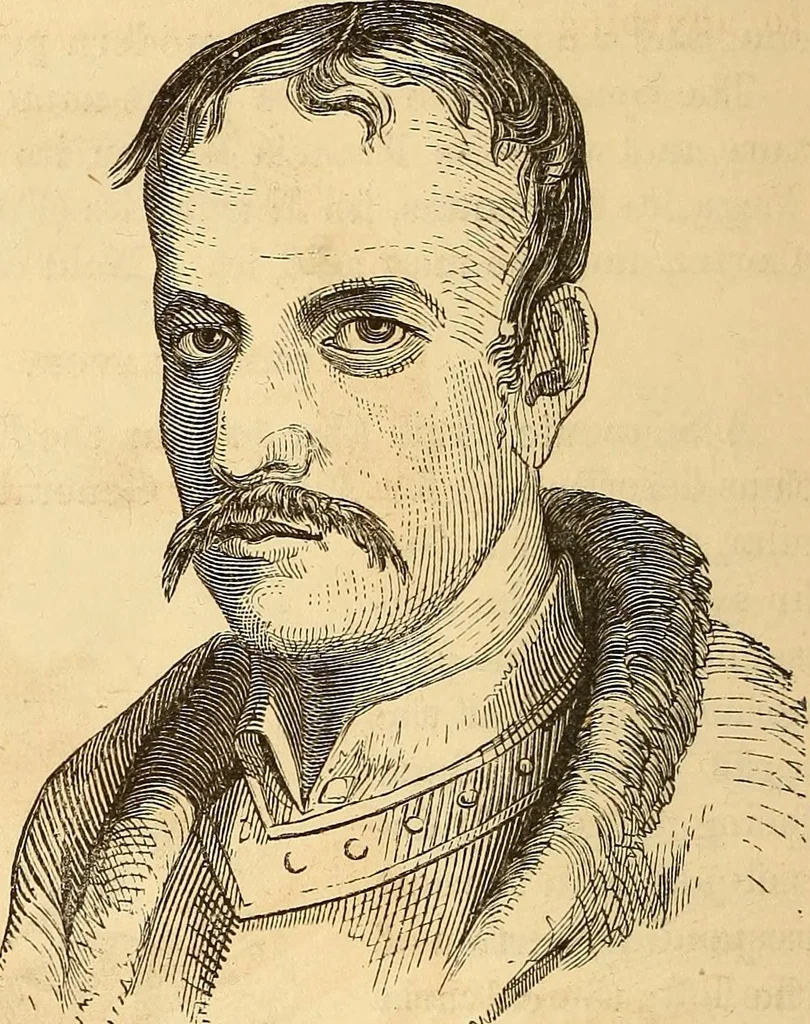 An illustration from New physiognomy, 1867, leaf 439
