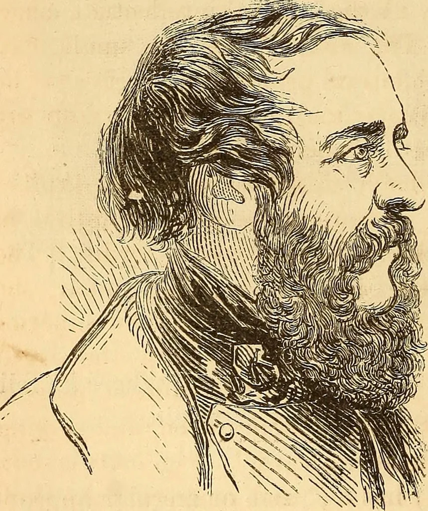 An illustration from New physiognomy, 1867, leaf 443