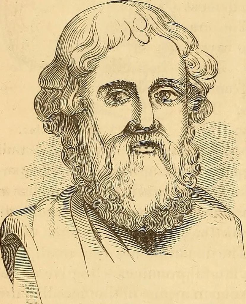 An illustration from New physiognomy, 1867, leaf 445