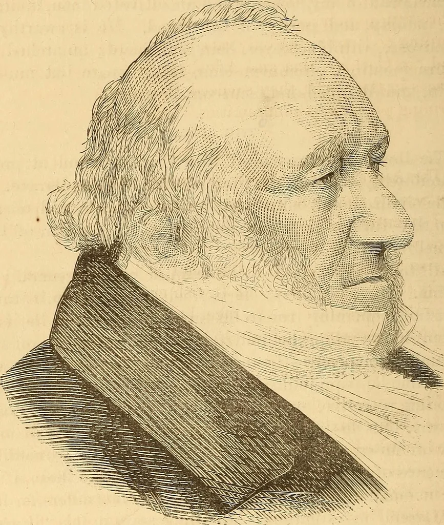 An illustration from New physiognomy, 1867, leaf 453
