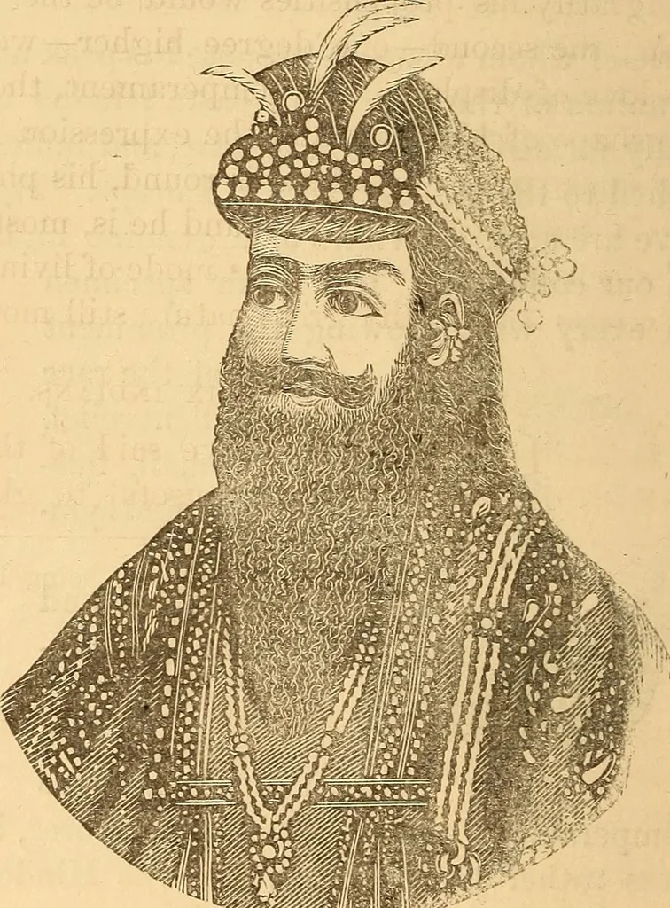 An illustration from New physiognomy, 1867, leaf 457