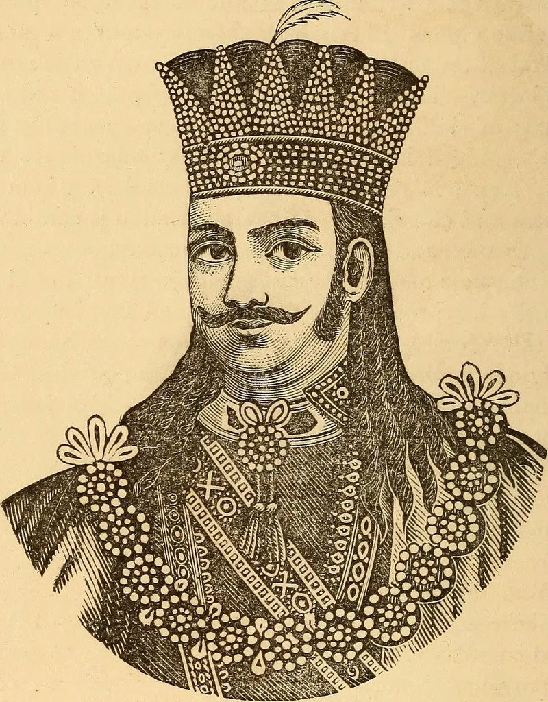 An illustration from New physiognomy, 1867, leaf 459