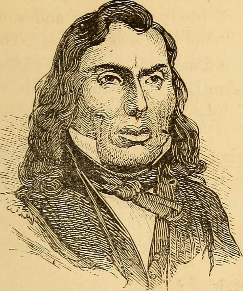 An illustration from New physiognomy, 1867, leaf 460