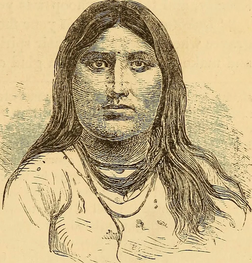 An illustration from New physiognomy, 1867, leaf 460