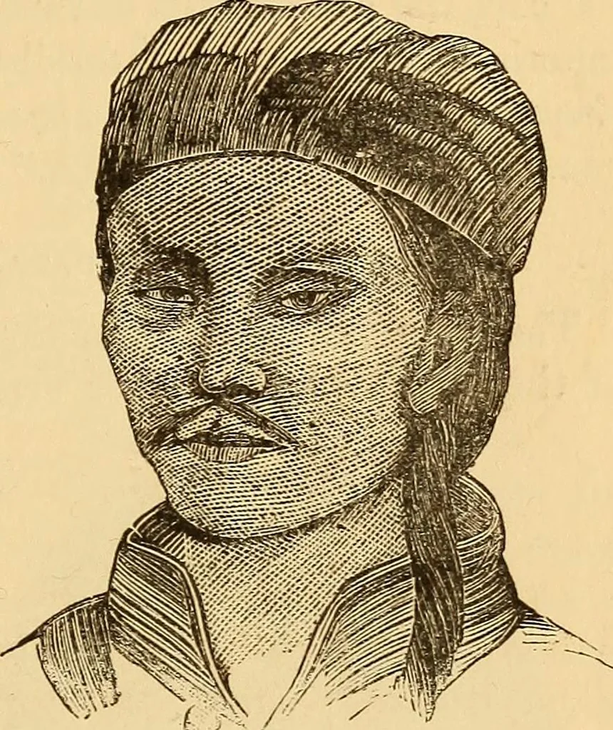 An illustration from New physiognomy, 1867, leaf 468