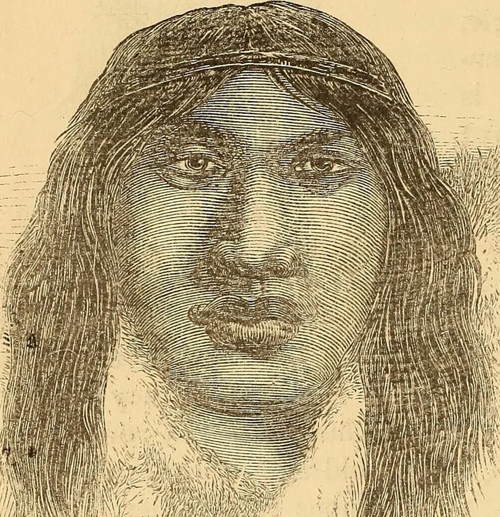 An illustration from New physiognomy, 1867, leaf 469