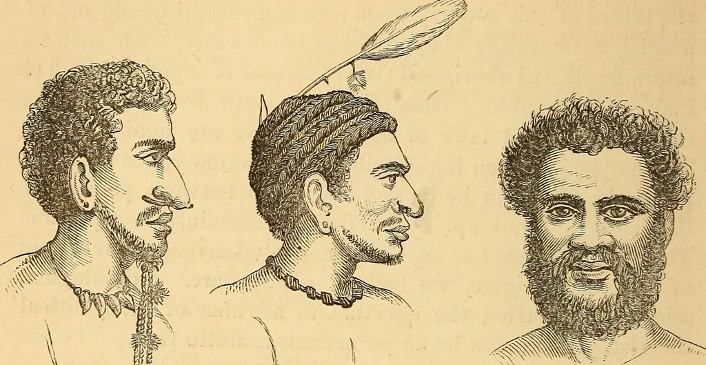 An illustration from New physiognomy, 1867, leaf 475