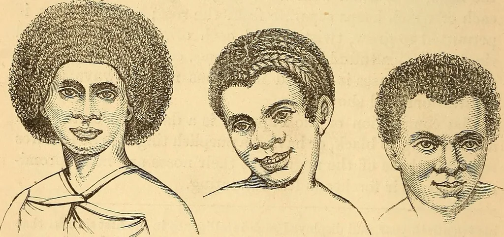An illustration from New physiognomy, 1867, leaf 475