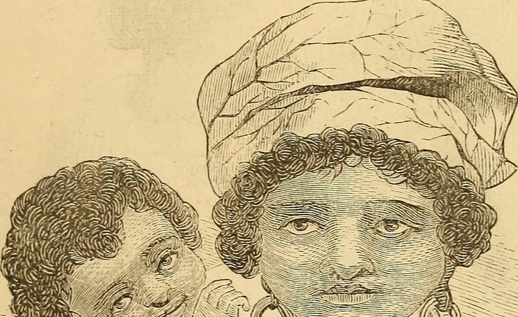 An illustration from New physiognomy, 1867, leaf 480