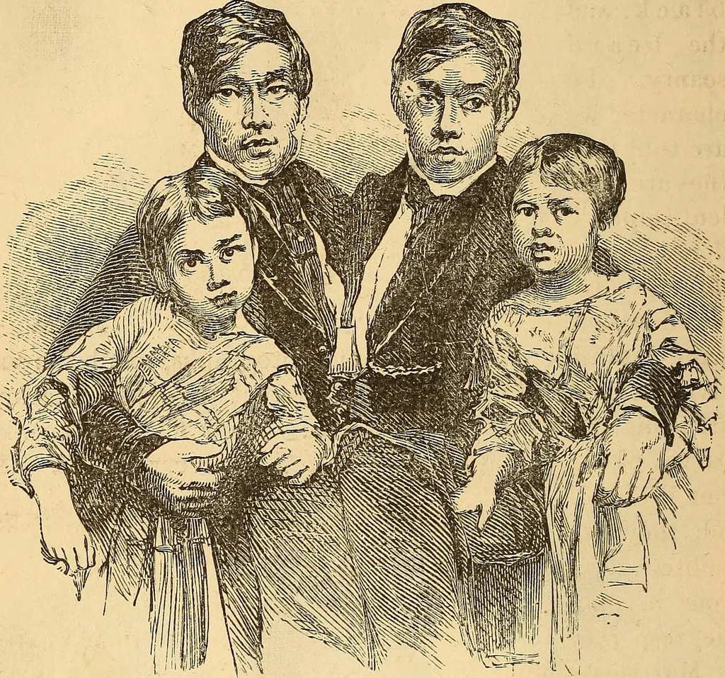 An illustration from New physiognomy, 1867, leaf 487