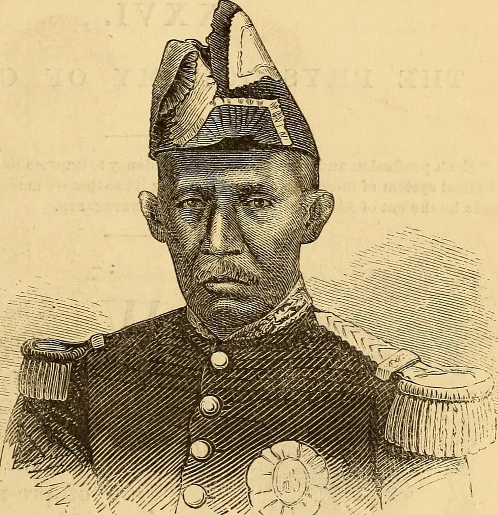 An illustration from New physiognomy, 1867, leaf 488