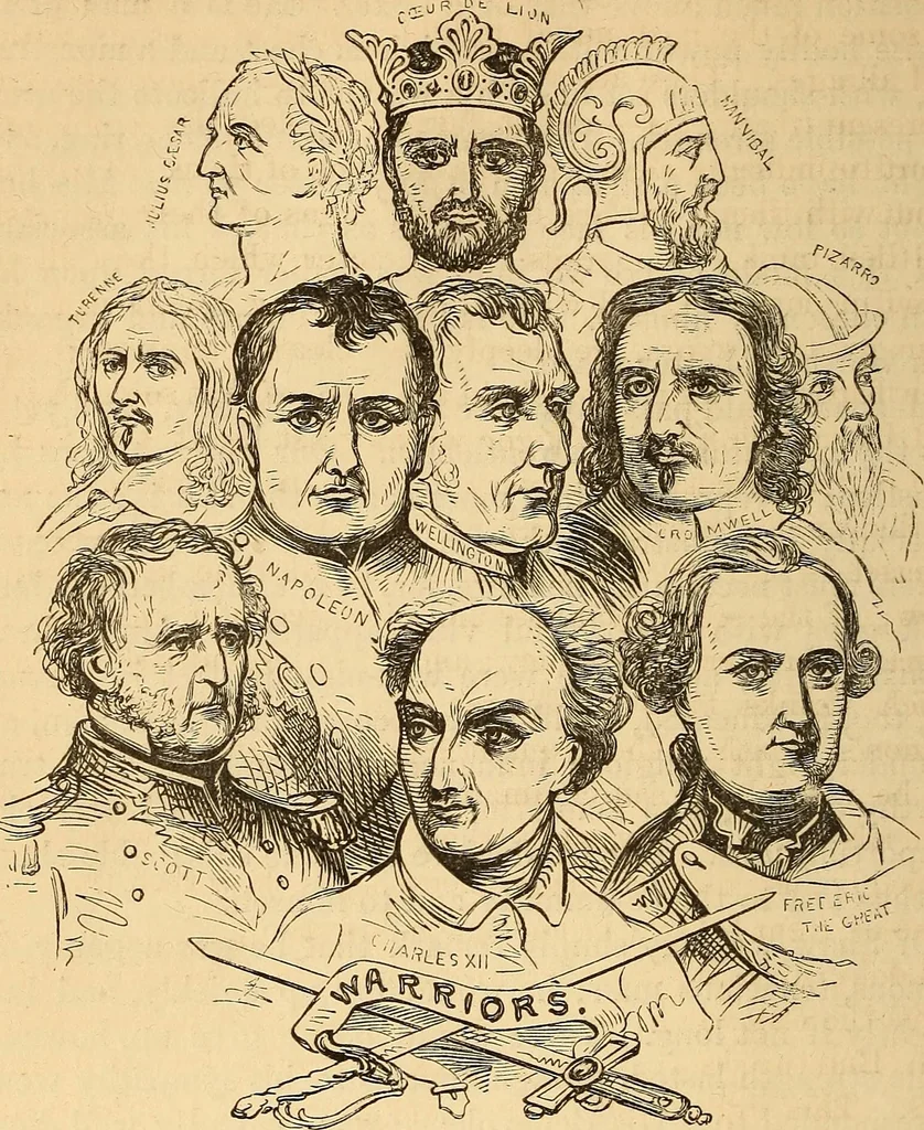 An illustration from New physiognomy, 1867, leaf 499