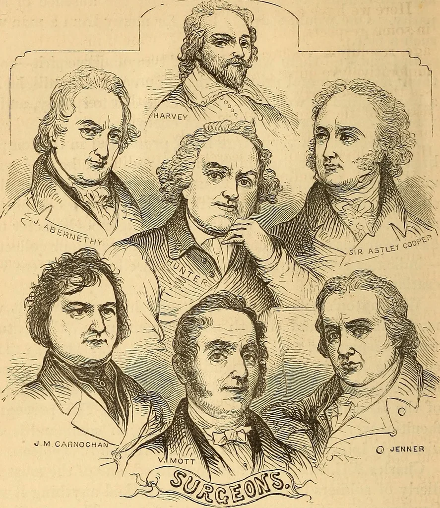 An illustration from New physiognomy, 1867, leaf 503