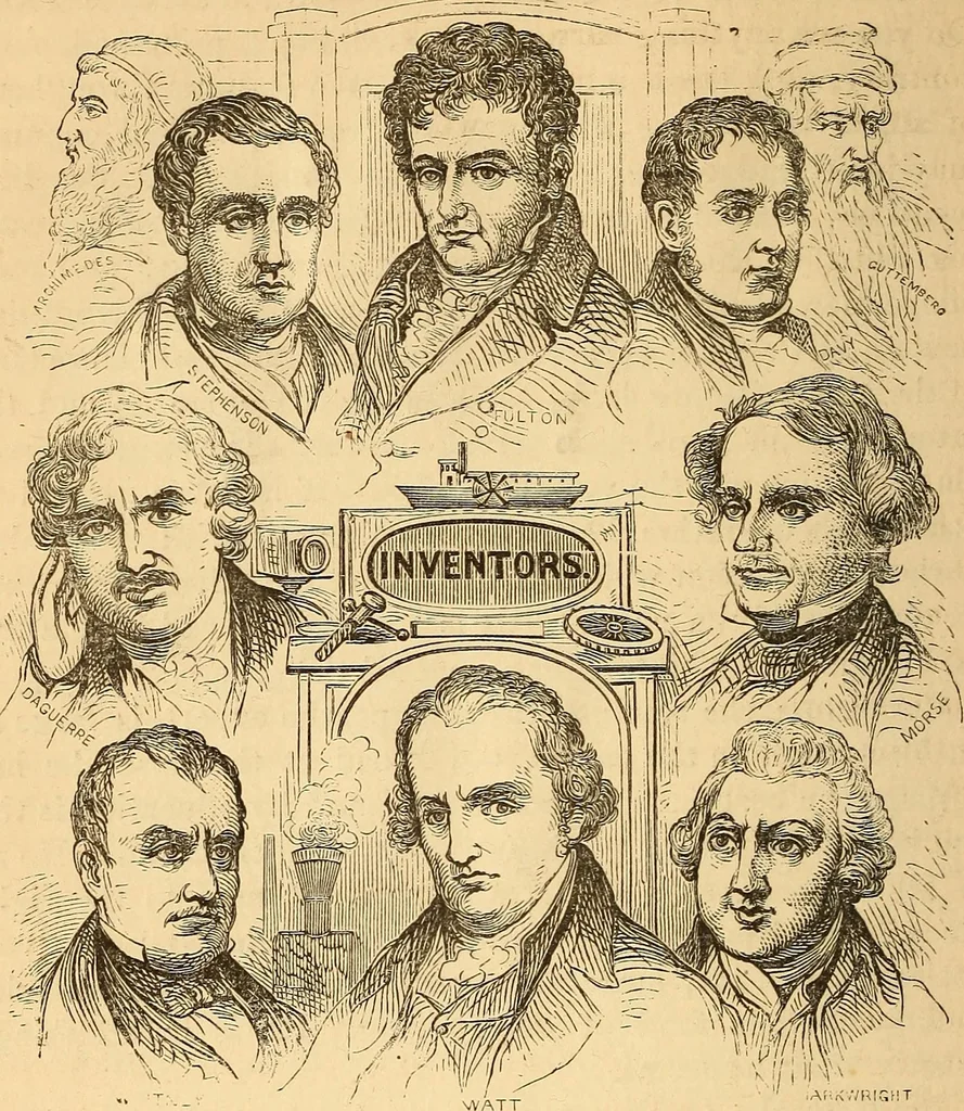 An illustration from New physiognomy, 1867, leaf 507