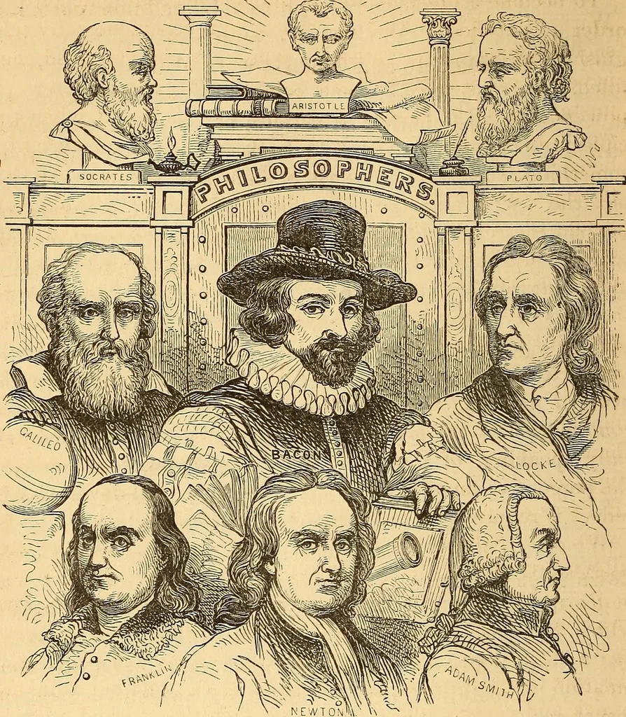 An illustration from New physiognomy, 1867, leaf 515