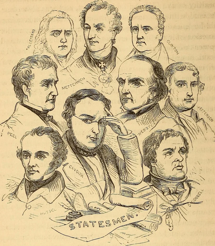 An illustration from New physiognomy, 1867, leaf 519