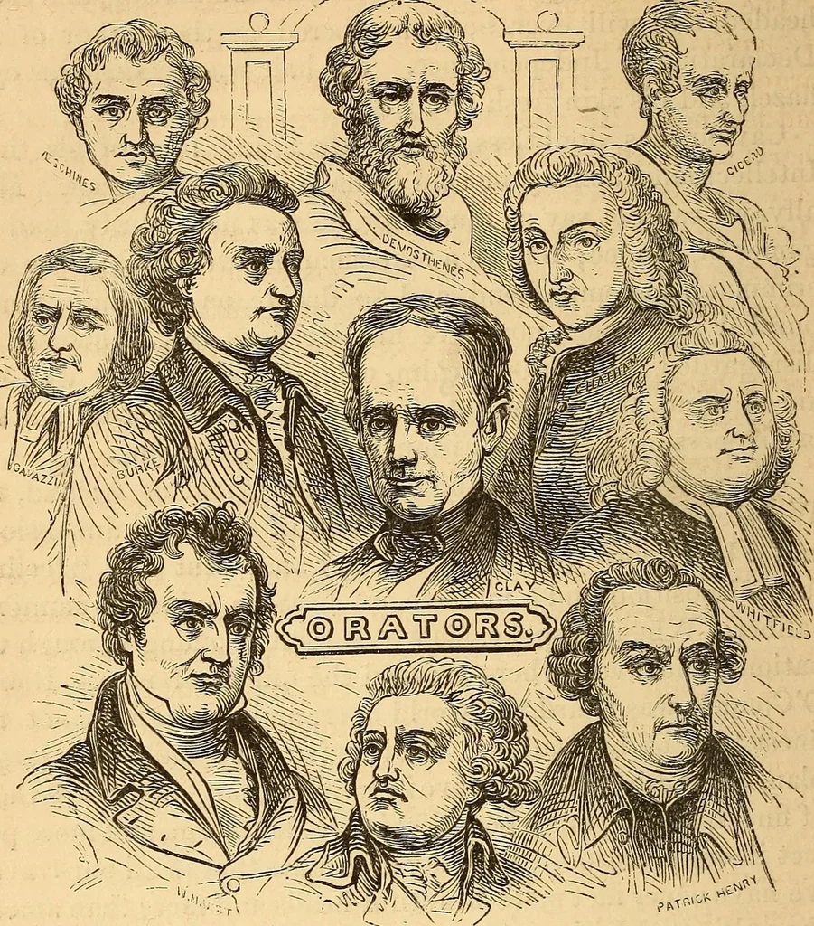 An illustration from New physiognomy, 1867, leaf 523